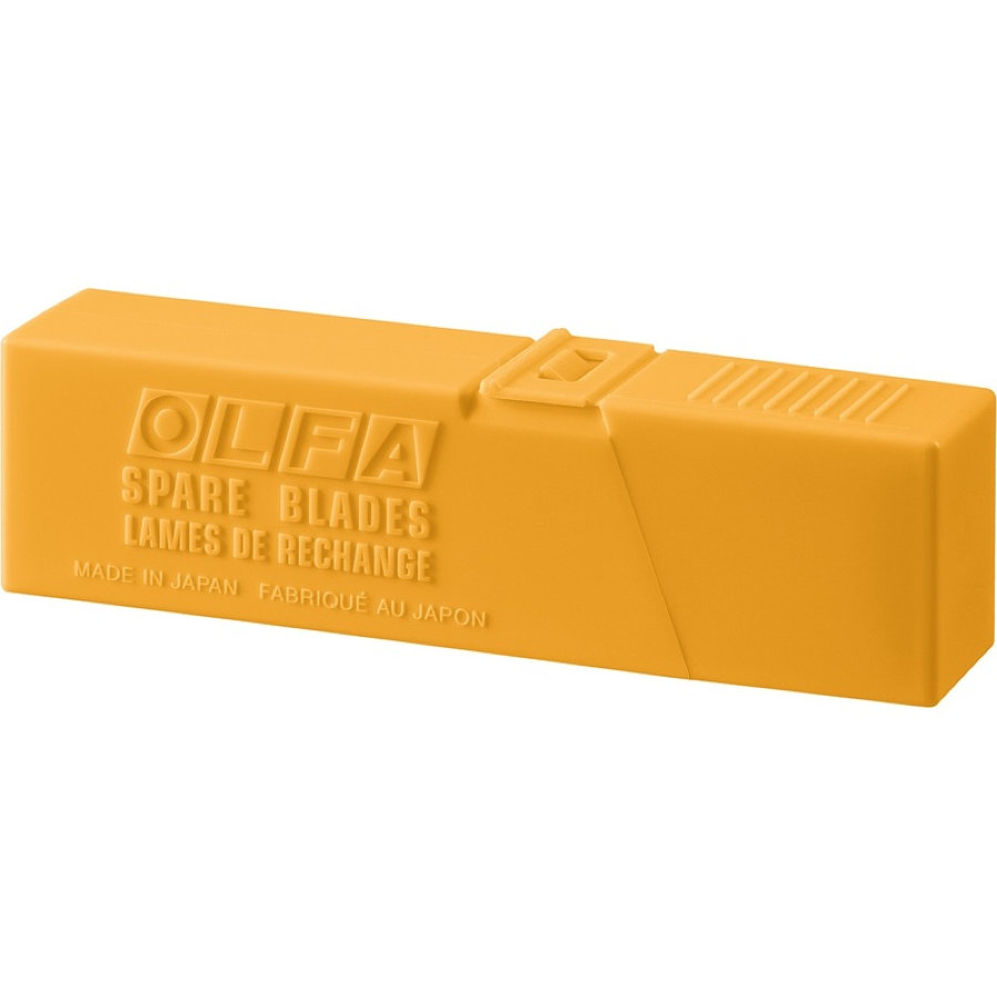 Лезвия сменные Olfa OL-LB-50 18 мм сегментированные (50 штук в упаковке)
