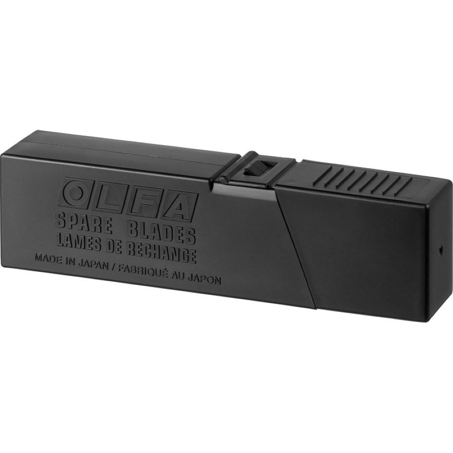 Лезвия сменные Olfa OL-LBB-50B 18 мм сегментированные (50 штук в упаковке)