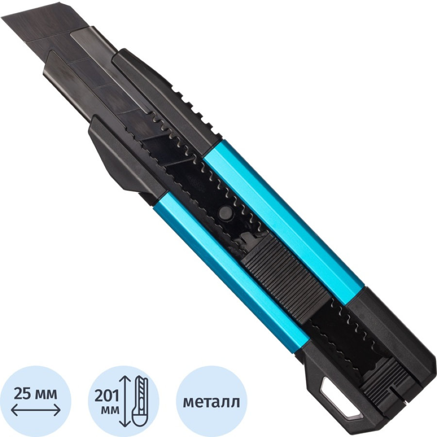 Нож 25 мм усиленный TOPFORT