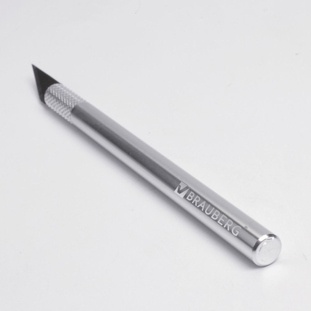 Нож макетный (скальпель) BRAUBERG