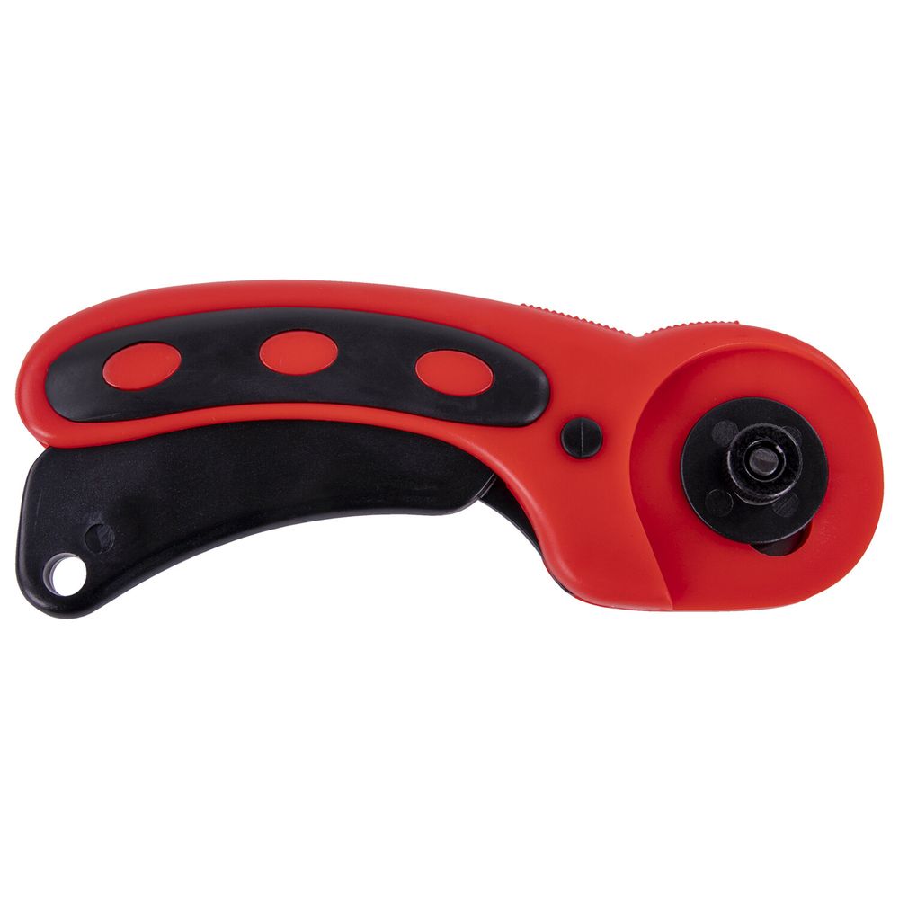 Нож раскройный роликовый 45 мм BRAUBERG PROFESSIONAL, 4 лезвия в комплекте, резиновые вставки