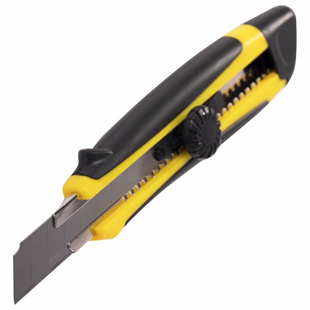 Нож канцелярский 18 мм BRAUBERG