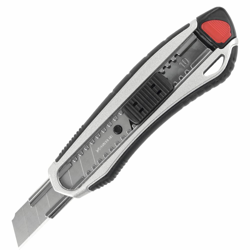 Нож канцелярский мощный 18 мм BRAUBERG