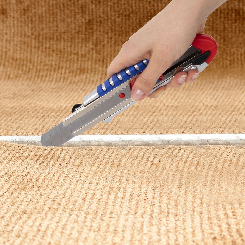 Нож универсальный мощный 25 мм BRAUBERG