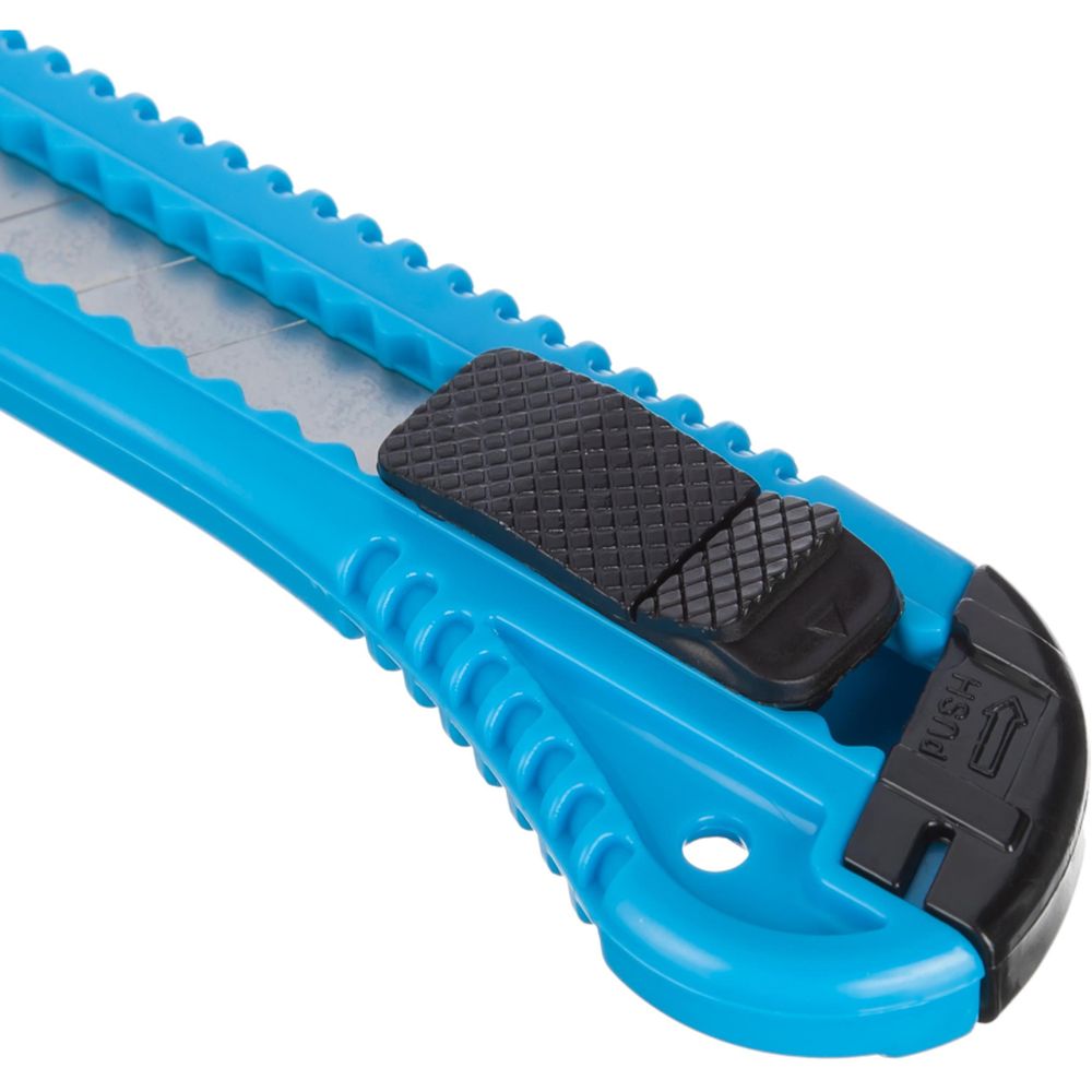 Канцелярский нож 18мм ATTACHE OF01, ассорти