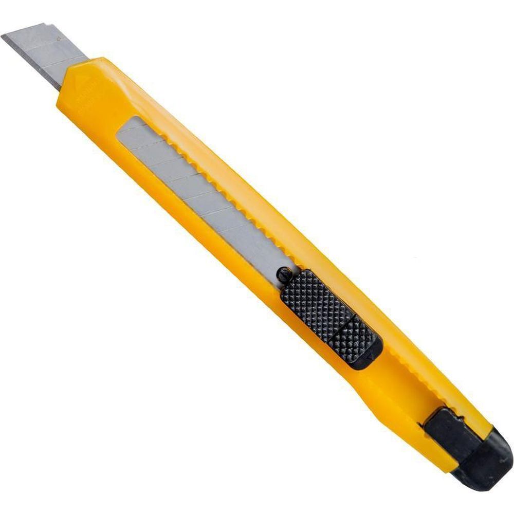 Канцелярский нож 9мм ATTACHE OF09, ассорти