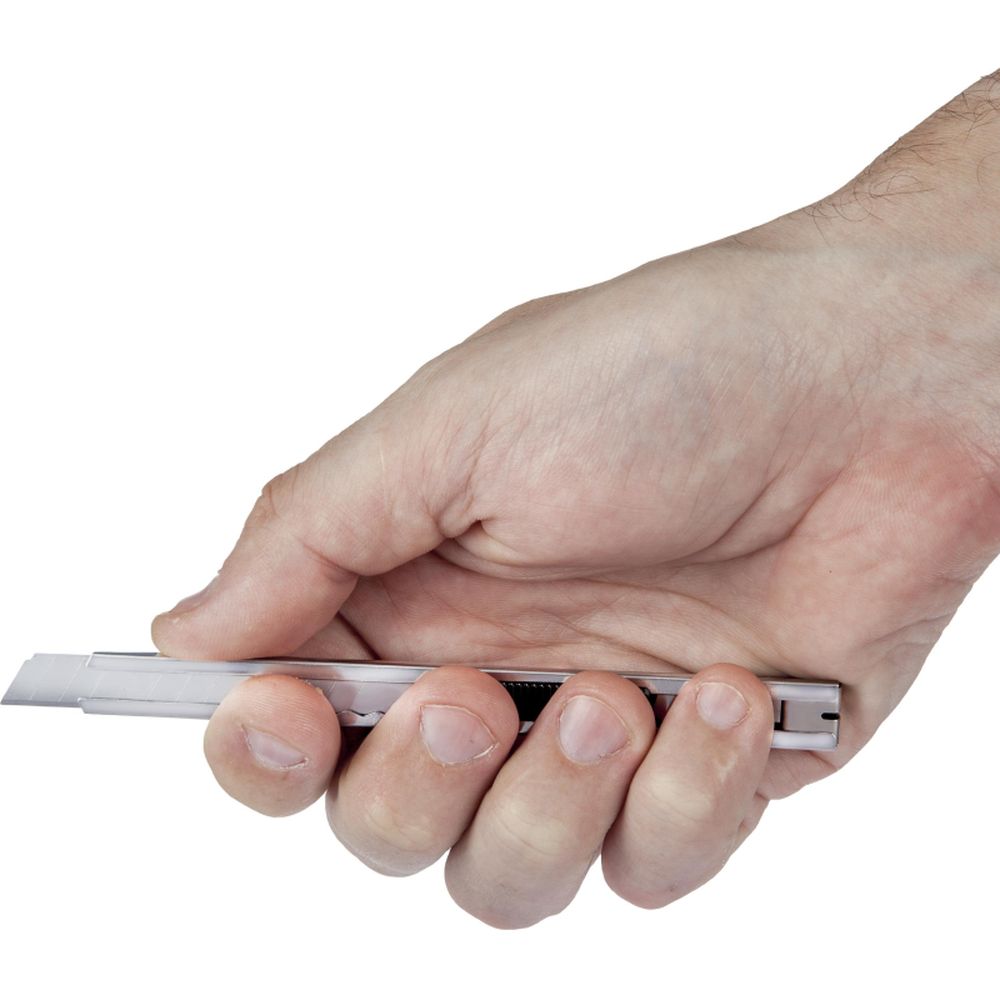 Канцелярский нож 9мм, металический