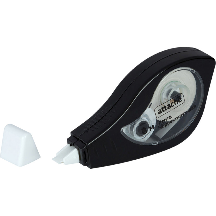 Корректирующая лента Attache Black 5 мм x 8 м
