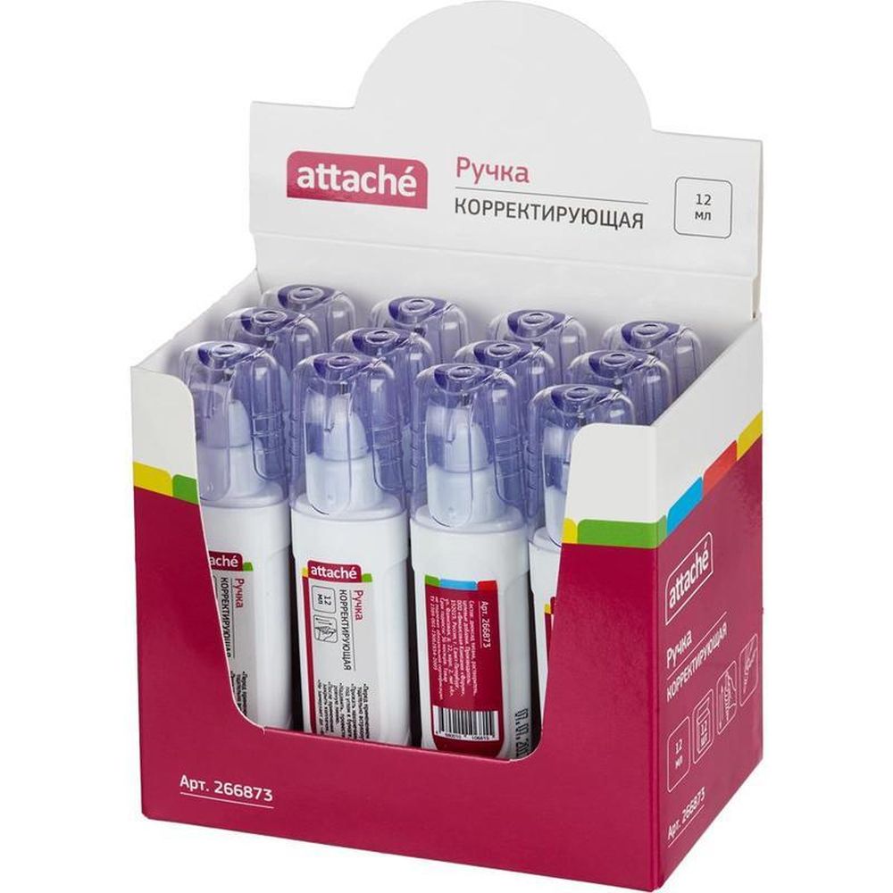 Корректирующий карандаш ATTACHE 12мл