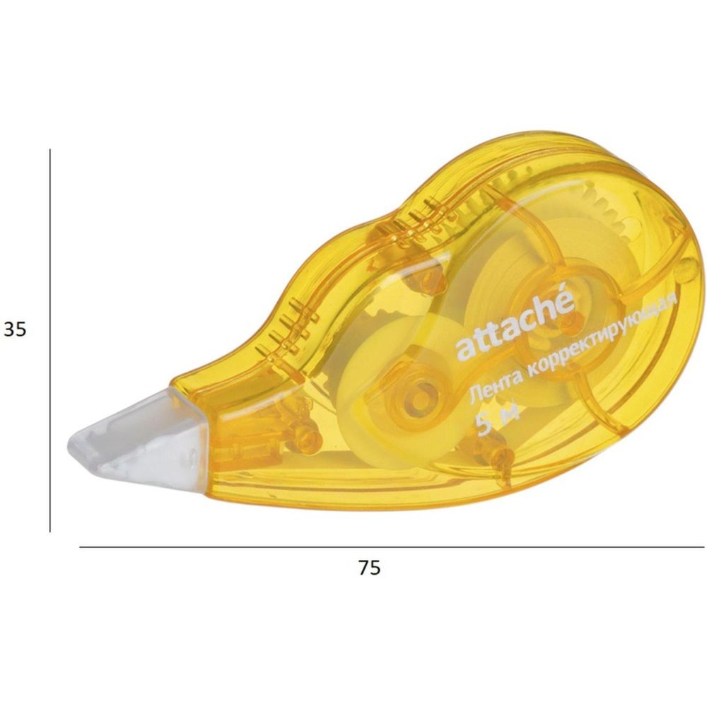 Корректирующая машинка 5мм*5м, ассорти