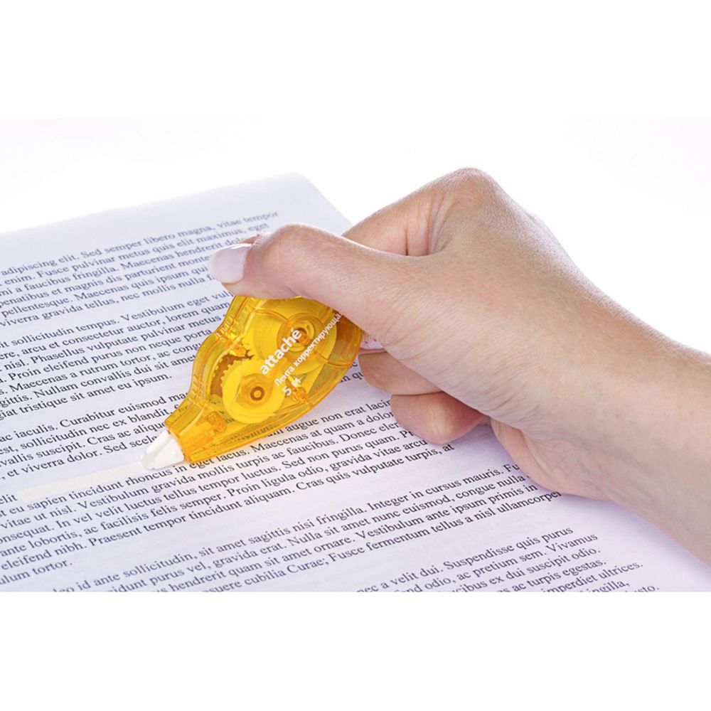 Корректирующая машинка 5мм*5м, ассорти