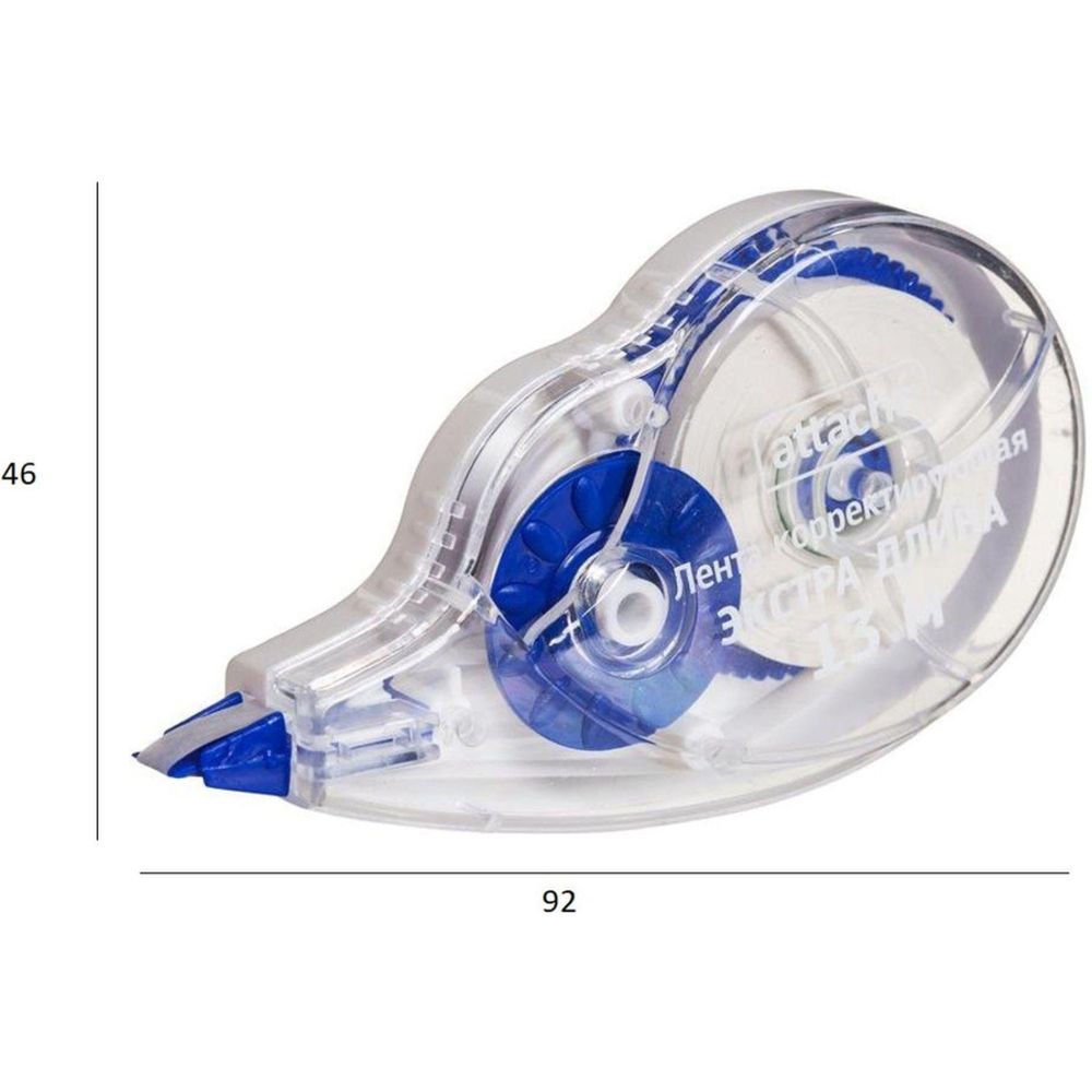 Корректирующая машинка ATTACHE `777, 5мм х 13м
