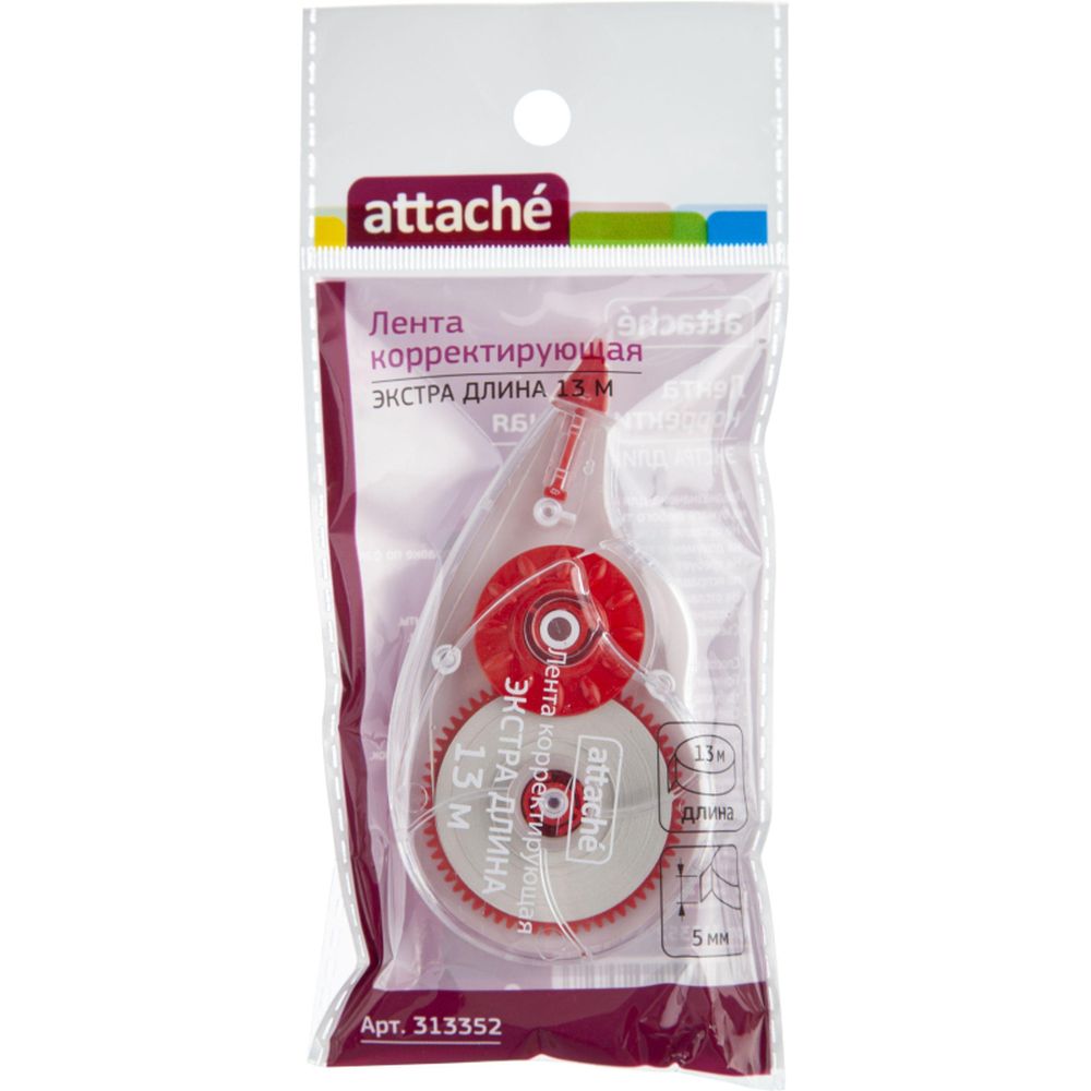Корректирующая машинка ATTACHE `777, 5мм х 13м