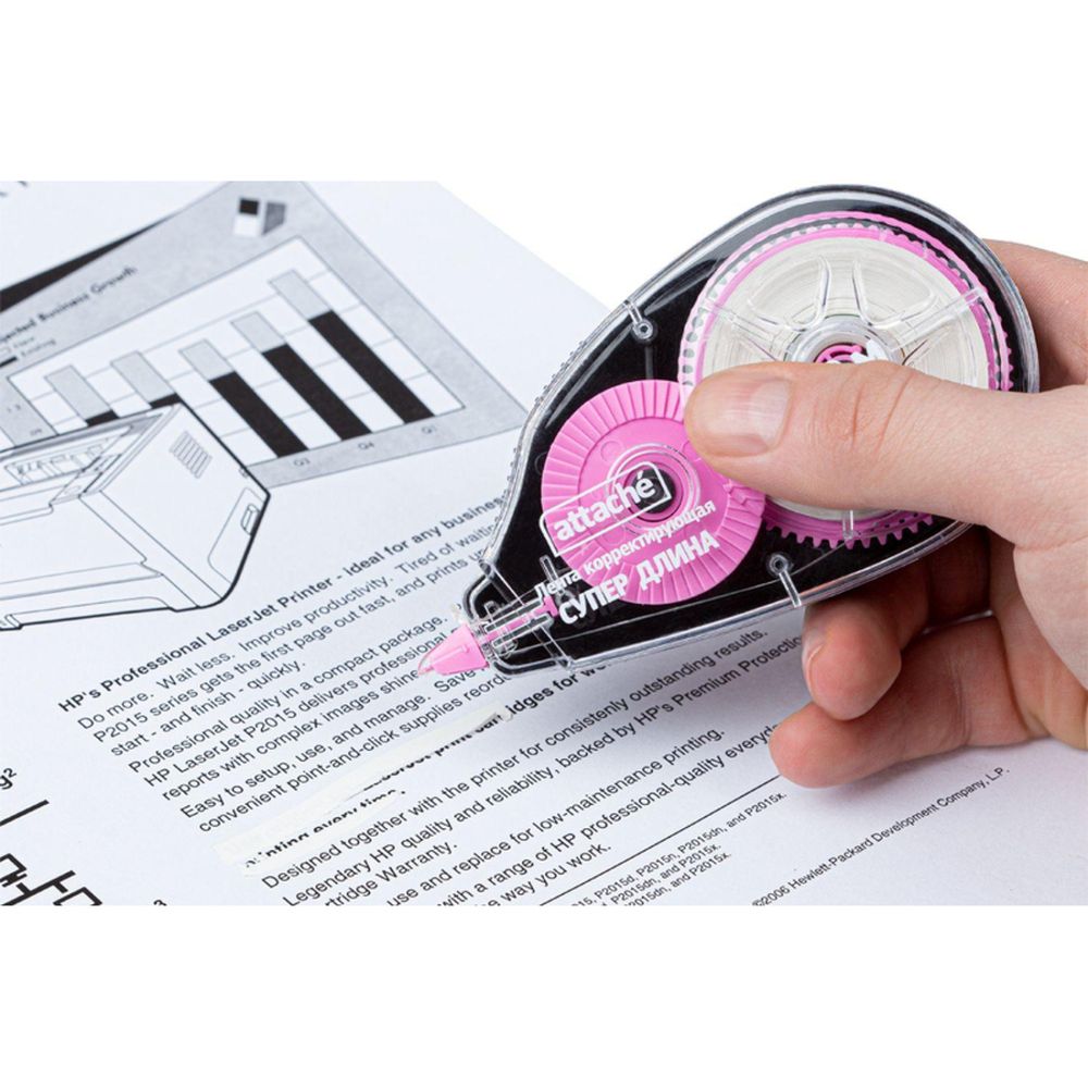 Корректирующая машинка ATTACHE 20м