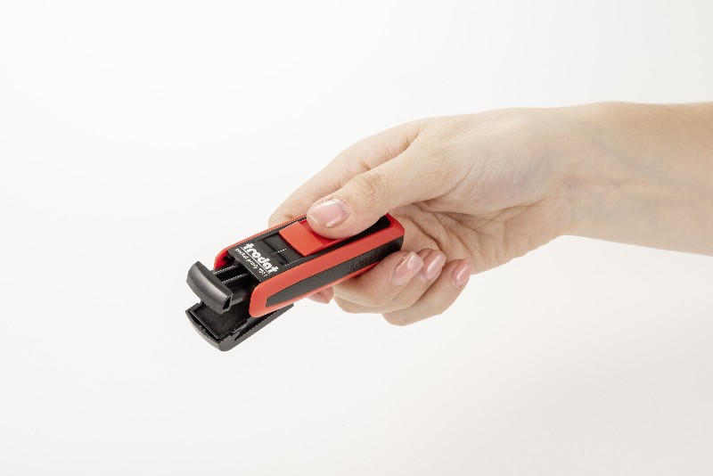 Оснастка карманная TRODAT 38х14мм серебрянная 9511