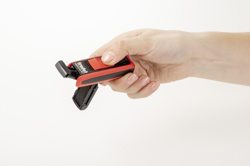 Оснастка карманная TRODAT 38х14мм серебрянная 9511