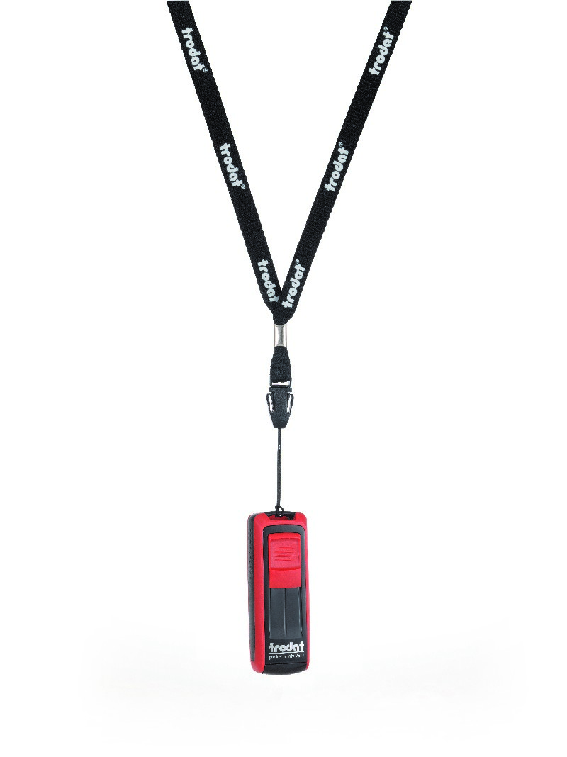 Оснастка карманная TRODAT 47х18мм белая 9512