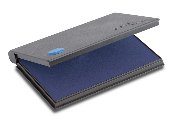 Штемпельная подушка COLOP Micro 2, 11х7, синяя Micro 2