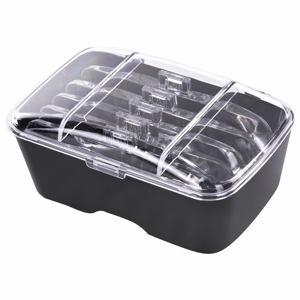 Лупа налобная с LED-ПОДСВЕТКОЙ, 5 сменных линз 95х33 мм, увеличение 1,0 - 3,5, BRAUBERG