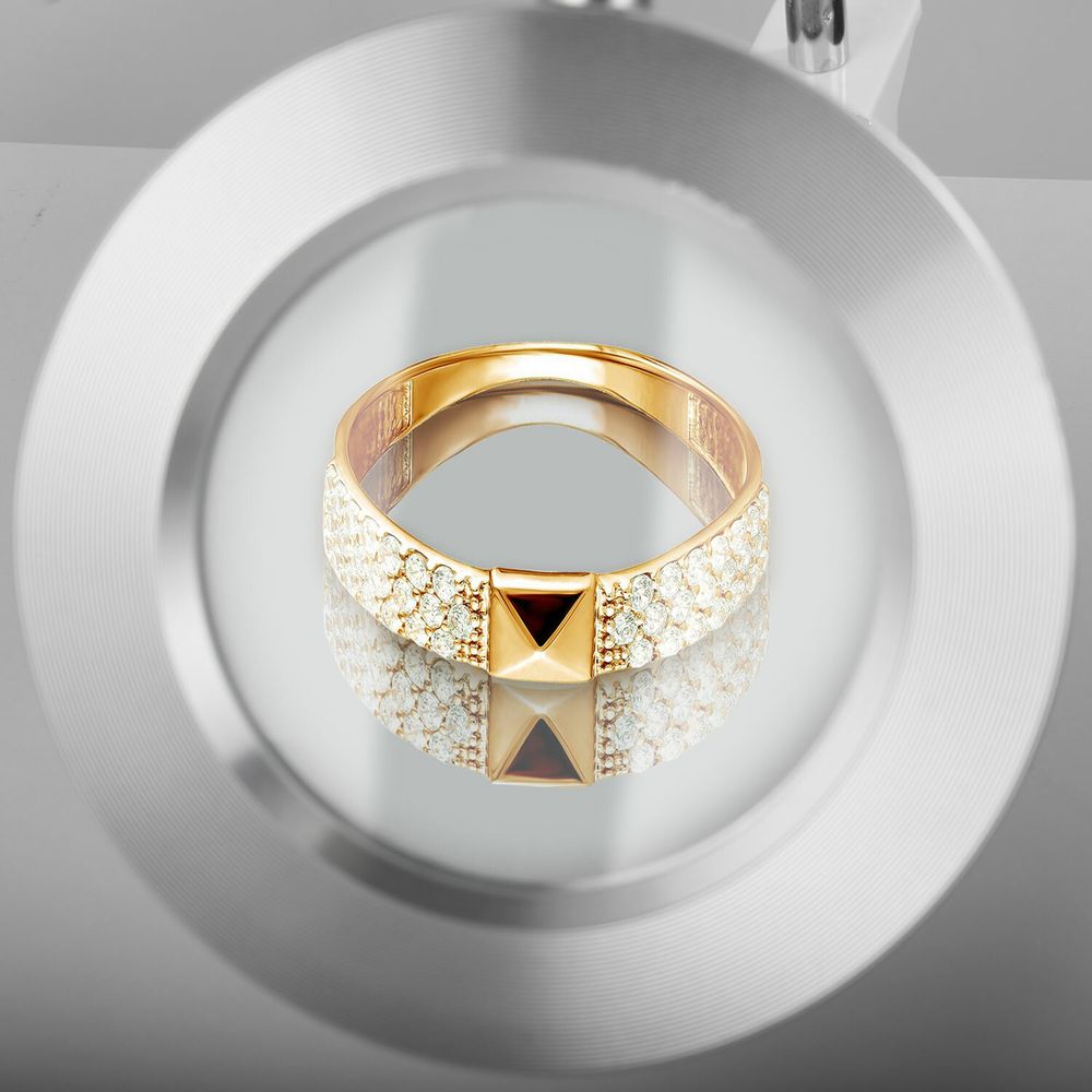 Лупа настольная на прищепке с LED ПОДСВЕТКОЙ, диаметр 75 мм, увеличение 3, BRAUBERG