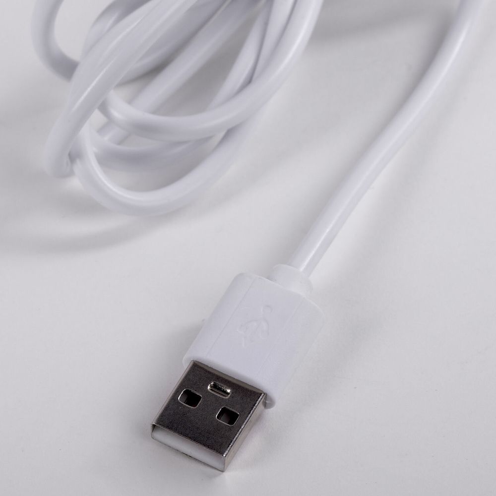 Лупа настольная с LED ПОДСВЕТКОЙ, диаметр 110 мм, увеличение 3, корпус белый, BRAUBERG