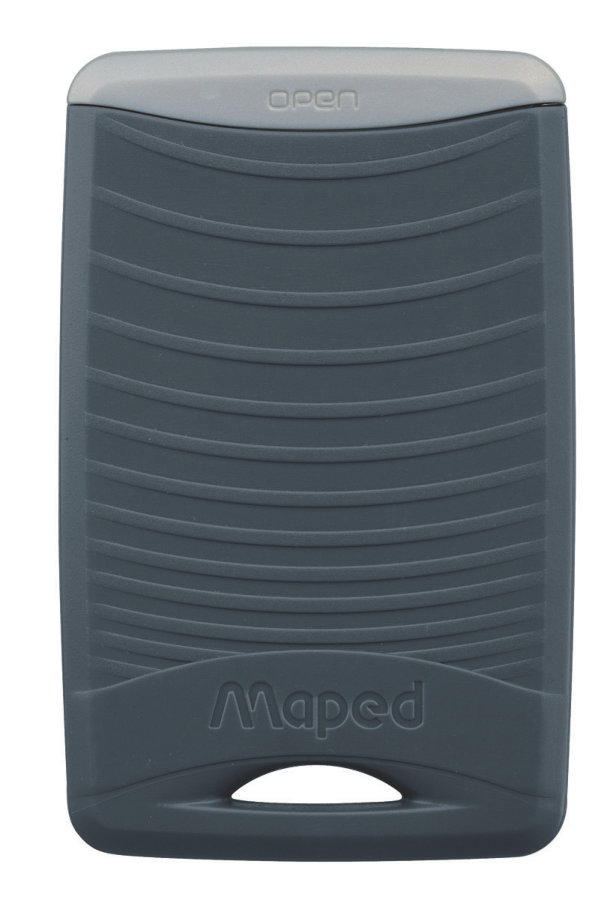 Лупа MAPED 3х - 1х увеличения, карманная, в защитном пластиковом футляре - брелоке, размер линзы 4,8х3,8 см