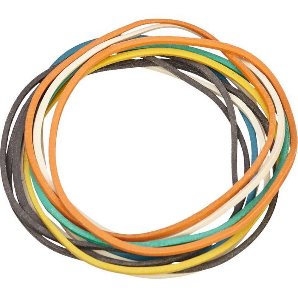 Резинка-кольцо Attache, 60мм, 500гр, пакет