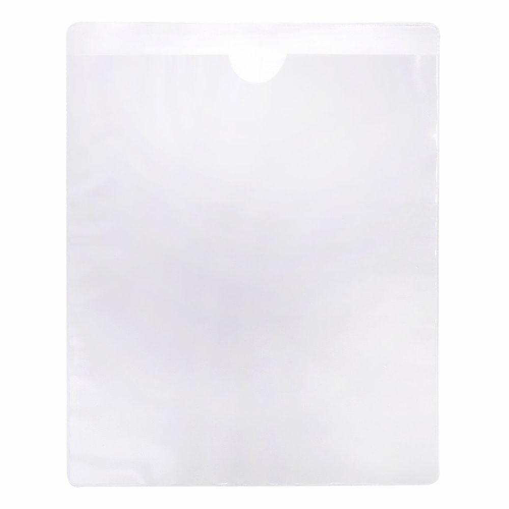 Карманы самоклеящиеся на любую поверхность ФОРМАТ А5 165х215 мм, КОМПЛЕКТ 10 шт., STAFF