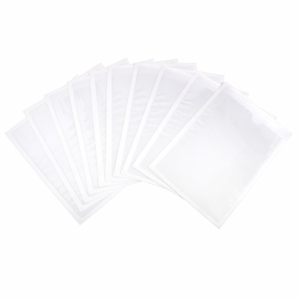 Карманы самоклеящиеся на любую поверхность ФОРМАТ А5 165х215 мм, КОМПЛЕКТ 10 шт., STAFF