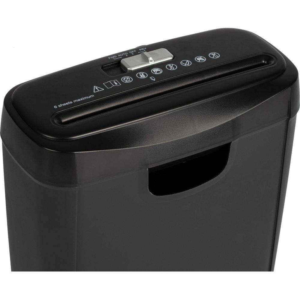 Шредер (уничтожитель) ProMega office 0S606S, 2ур.секр., 6л., 10 лит