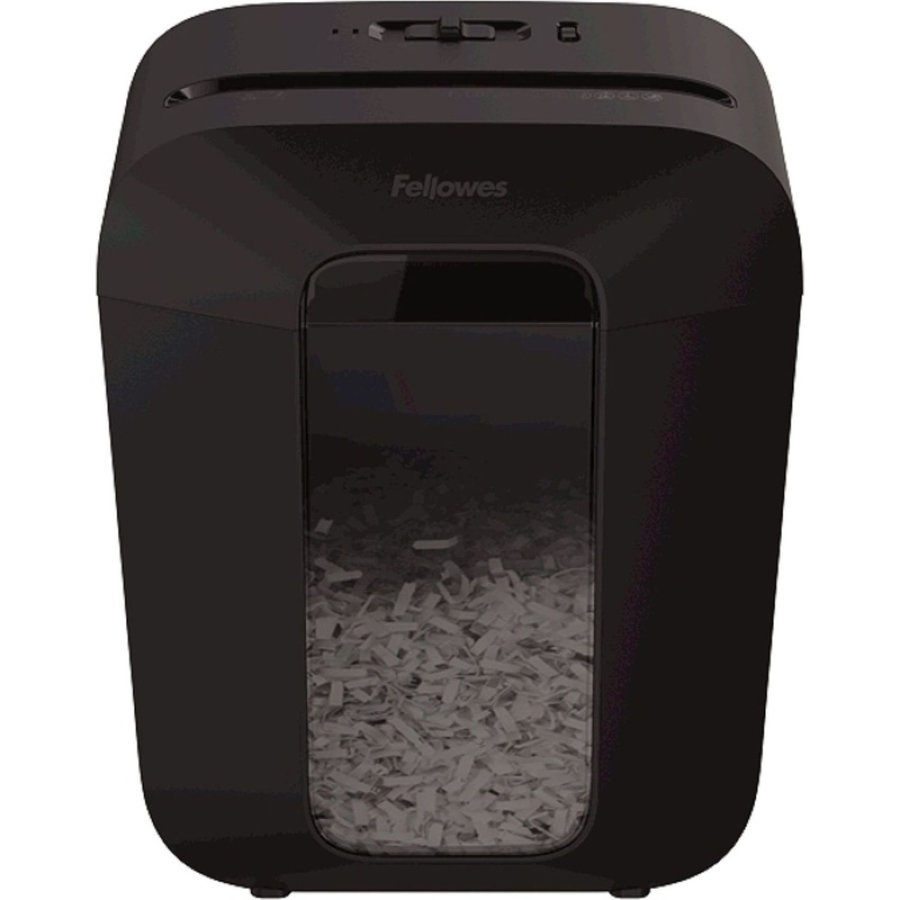 Шредер (уничтожитель) Fellowes Powershred LX50, 4ур. секр., 9лст.,17 лтр