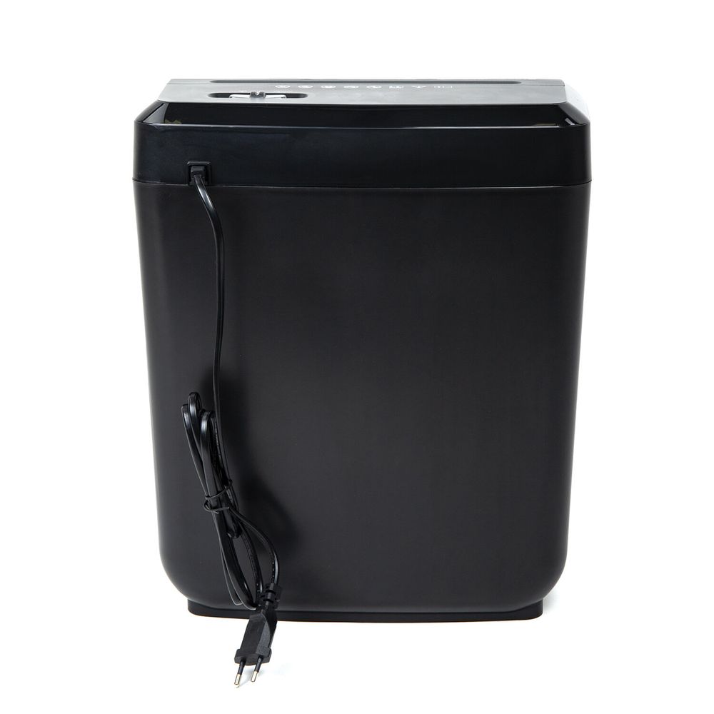 Уничтожитель (шредер) BRAUBERG 1018X, 4 уровень секретности, фрагменты 4х40 мм, 10 листов, 18 л