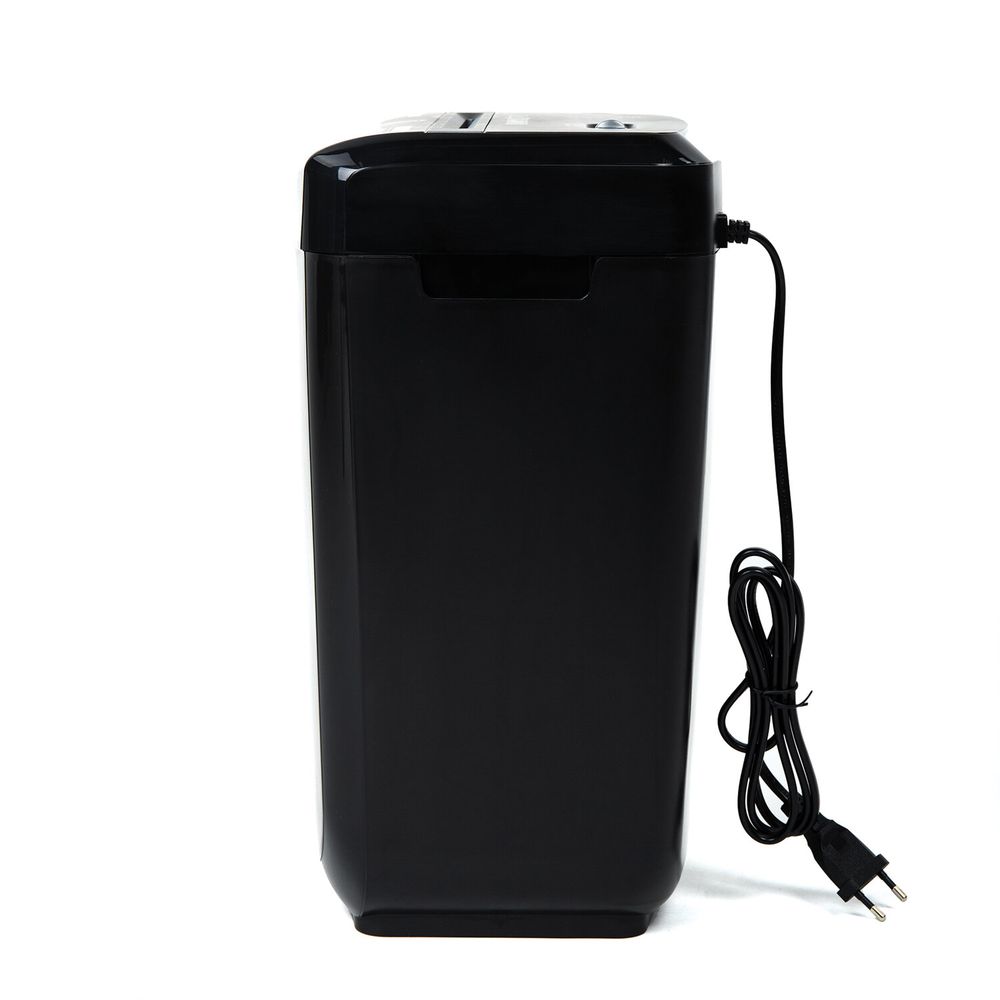 Уничтожитель (шредер) BRAUBERG 1018X, 4 уровень секретности, фрагменты 4х40 мм, 10 листов, 18 л