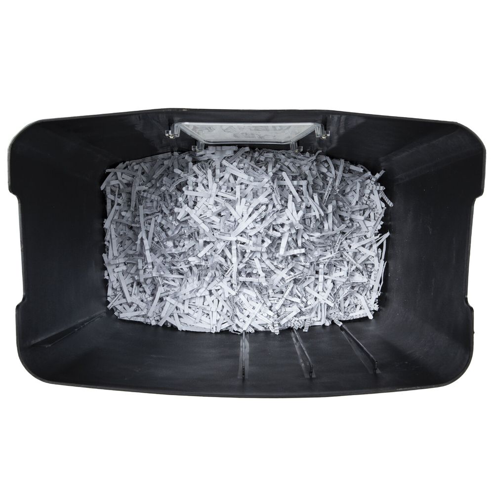 Уничтожитель (шредер) BRAUBERG 1018X, 4 уровень секретности, фрагменты 4х40 мм, 10 листов, 18 л