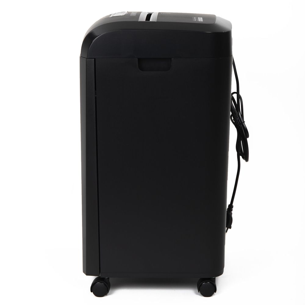 Уничтожитель (шредер) BRAUBERG 1525X, 4 уровень секретности, фрагменты 4х40 мм, 15 листов, 25 л