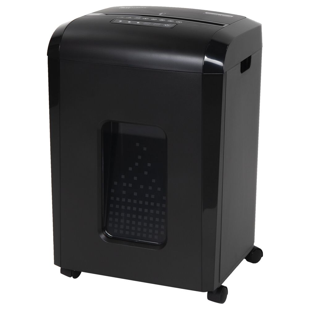 Уничтожитель (шредер) BRAUBERG 1525X, 4 уровень секретности, фрагменты 4х40 мм, 15 листов, 25 л