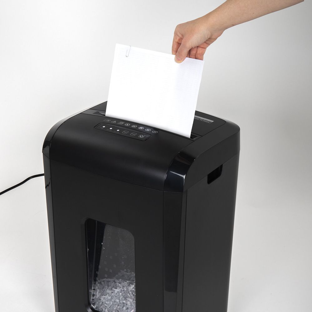 Уничтожитель (шредер) BRAUBERG 1525X, 4 уровень секретности, фрагменты 4х40 мм, 15 листов, 25 л