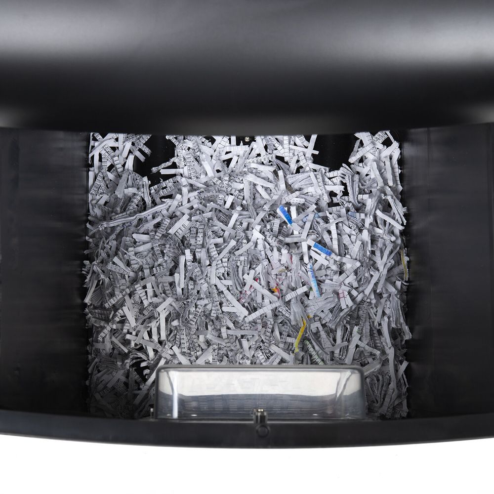 Уничтожитель (шредер) BRAUBERG 1525X, 4 уровень секретности, фрагменты 4х40 мм, 15 листов, 25 л