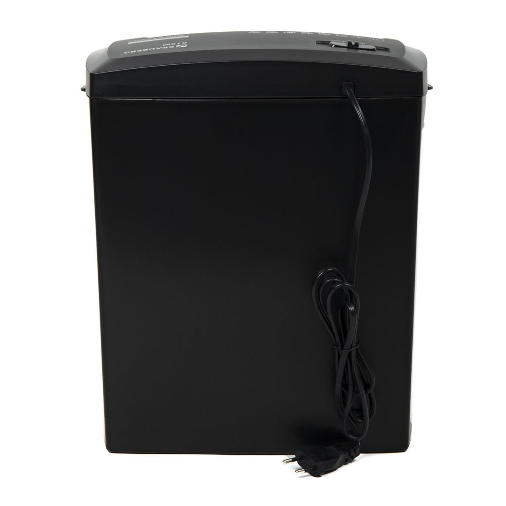 Уничтожитель (шредер) BRAUBERG 615M, 5 уровень секретности, фрагменты 3х12 мм, 6 листов, 15 л