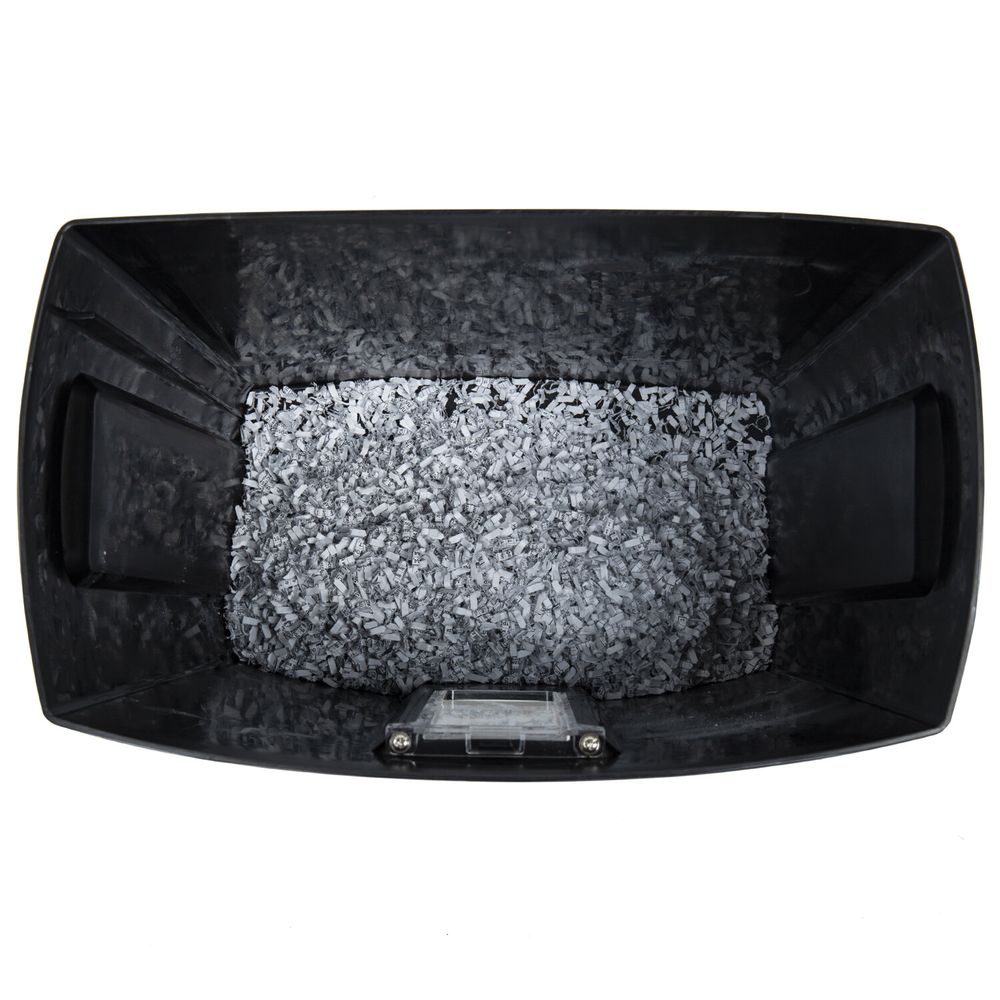 Уничтожитель (шредер) BRAUBERG 615M, 5 уровень секретности, фрагменты 3х12 мм, 6 листов, 15 л