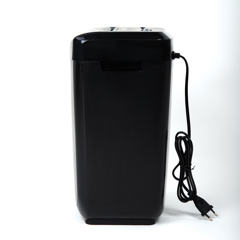 Уничтожитель (шредер) BRAUBERG 818M, 5 уровень секретности, фрагменты 3х10 мм, 8 листов, 18 л