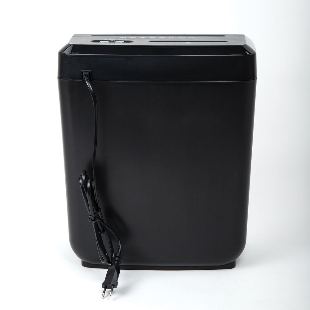 Уничтожитель (шредер) BRAUBERG 818M, 5 уровень секретности, фрагменты 3х10 мм, 8 листов, 18 л