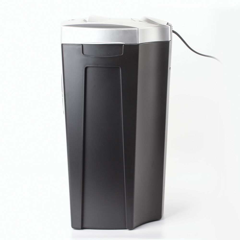 Уничтожитель (шредер) BRAUBERG S12, 4 уровень секретности, фрагменты 4х35 мм, 12 листов, 25 л