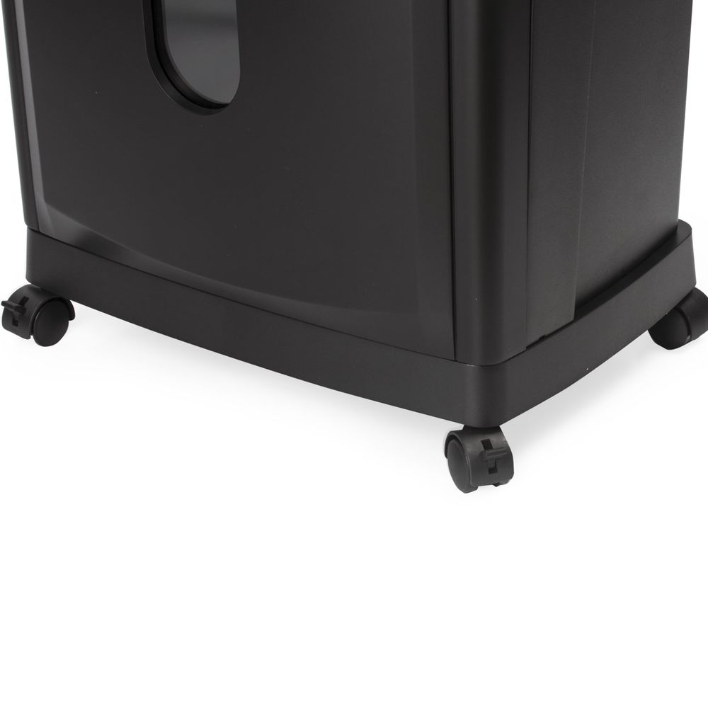 Уничтожитель (шредер) BRAUBERG S18-S, БЕСШУМНЫЙ, 2 уровень секретности, полоски 6 мм,18 листов, 28 л