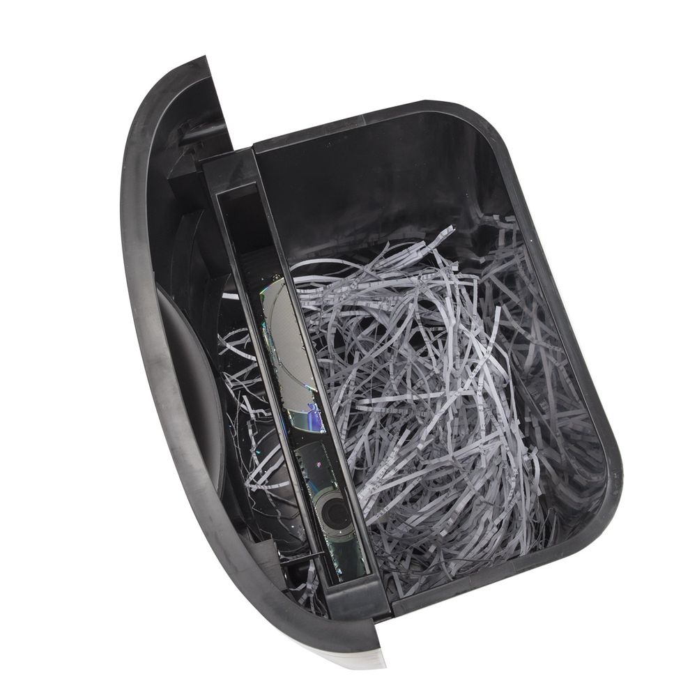 Уничтожитель (шредер) BRAUBERG S22-S, 2 уровень секретности, полоски 4 мм, 22 листа, 34 л, CD