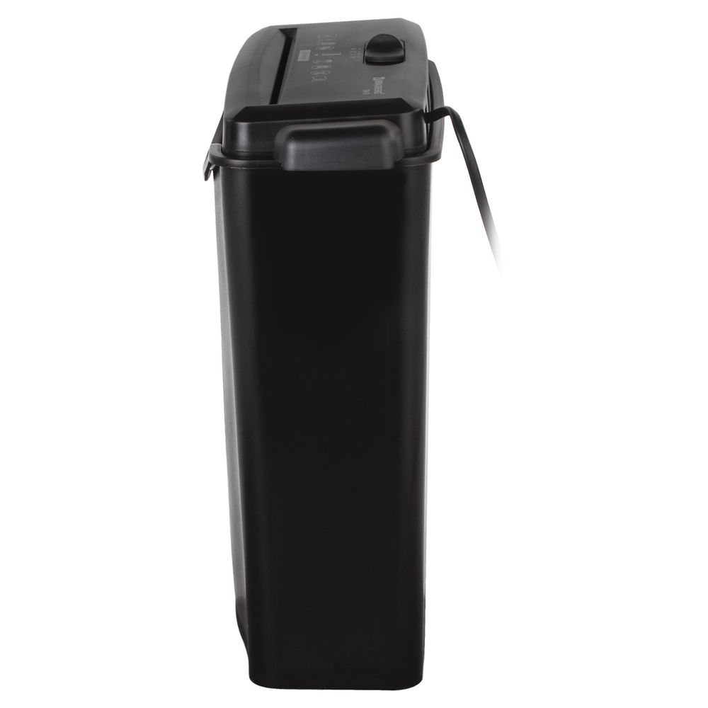 Уничтожитель (шредер) BRAUBERG S6-S, 1 уровень секретности, полоски 8 мм, 6 листов, 7,5 л