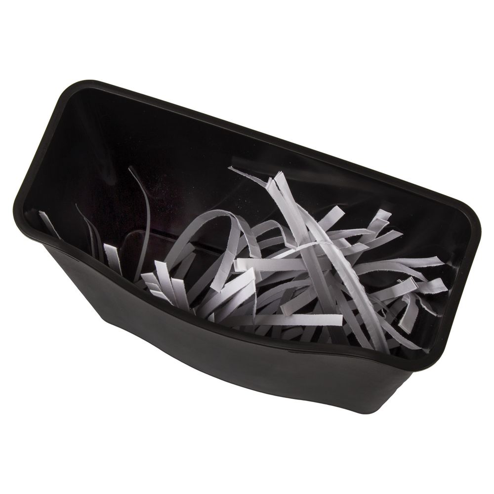 Уничтожитель (шредер) BRAUBERG S6-S, 1 уровень секретности, полоски 8 мм, 6 листов, 7,5 л