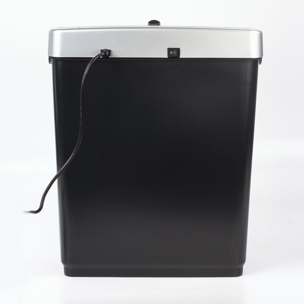 Уничтожитель (шредер) BRAUBERG S8-DS, 2 уровень секретности, полоски 4 мм, 8 листов, 23 л