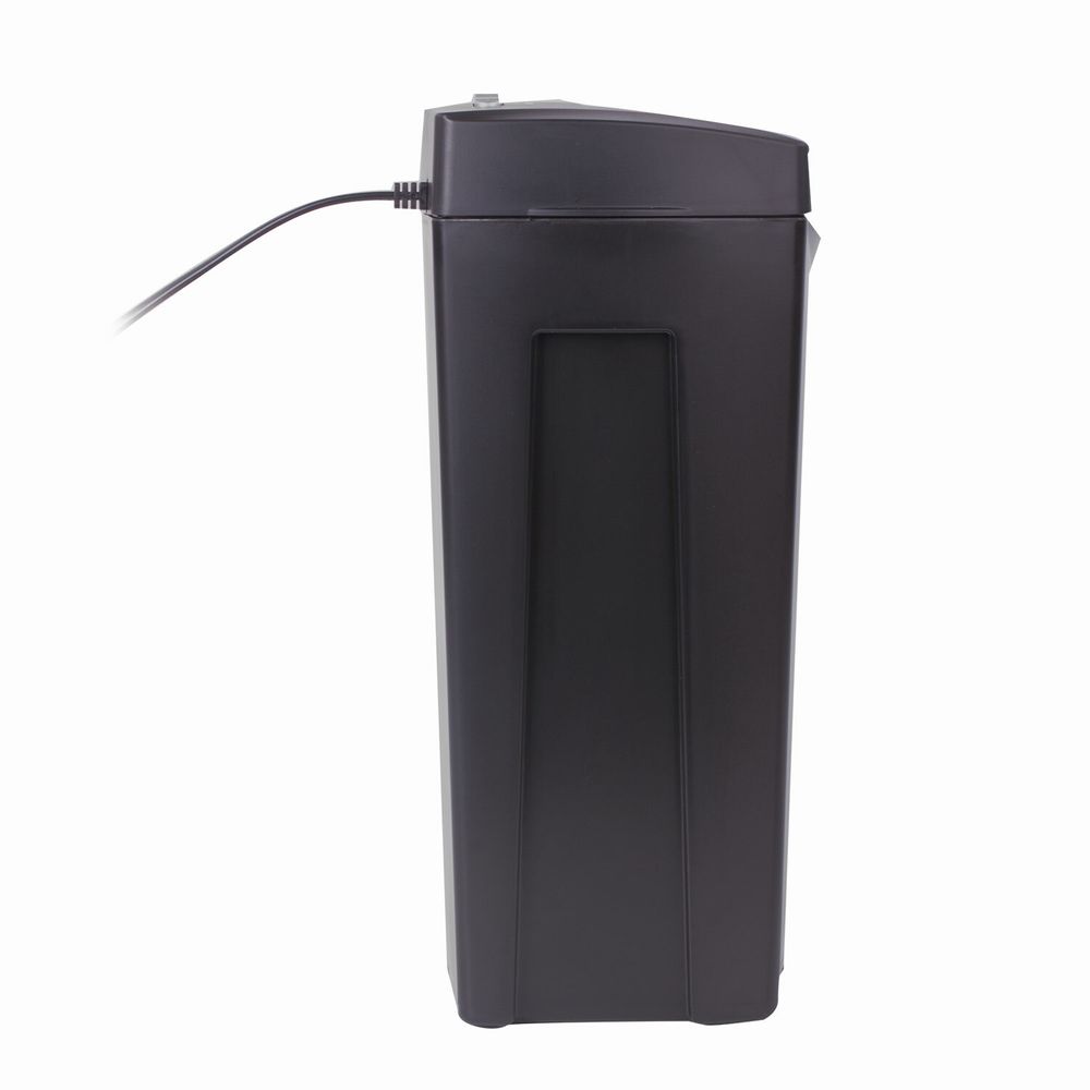 Уничтожитель (шредер) BRAUBERG S8-S, 2 уровень секретности, полоски 6 мм, 8 листов, 15 л