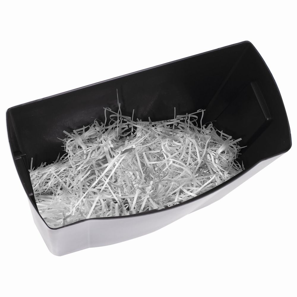 Уничтожитель (шредер) BRAUBERG S8-S, 2 уровень секретности, полоски 6 мм, 8 листов, 15 л